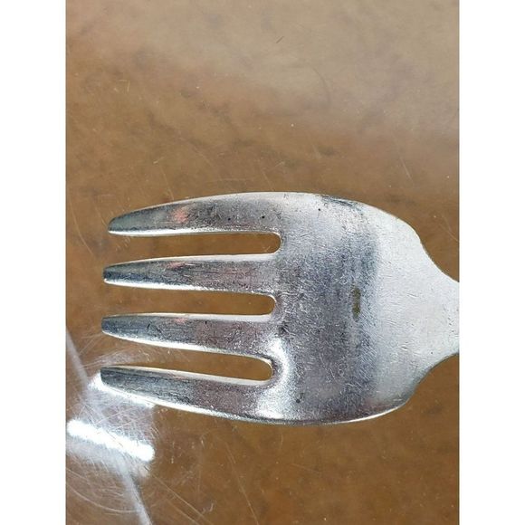 Oneida Silverplate CORONATION Youth / Dessert Fork‎ COMMUNITY - Picture 2 of 8
